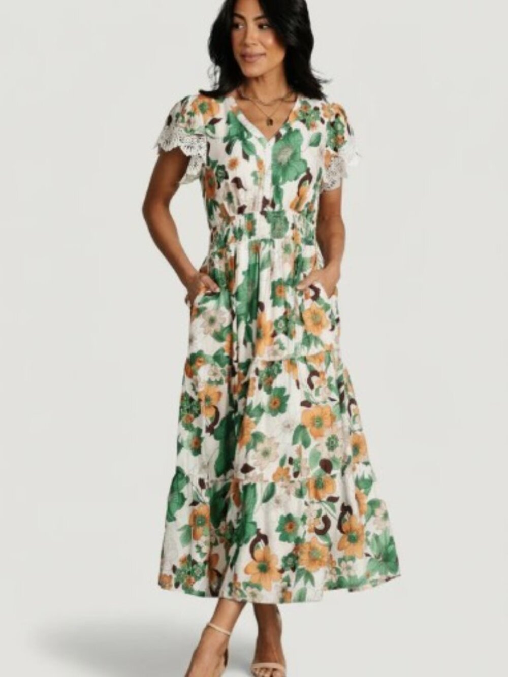Baltic Born Aliyah Midi Dress